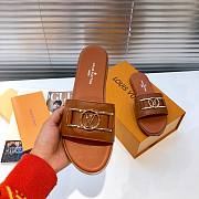 Kitlife Louis Vuitton Lock It Flat Mule  - 5