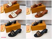 Kitlife Louis Vuitton Lock It Mules - 4.5cm - 1