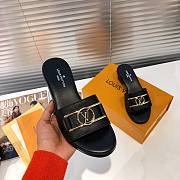 Kitlife Louis Vuitton Lock It Mules - 4.5cm - 5