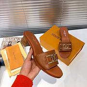 Kitlife Louis Vuitton Lock It Mules - 4.5cm - 4