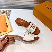 Kitlife Louis Vuitton Lock It Mules - 4.5cm - 3