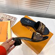 Kitlife Louis Vuitton Lock It Mules - 4.5cm - 2