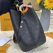 Kitlife Louis Vuitton Neonoe MM Black Monogram Empreinte - M45256 - 26 x 26 x 17.5 cm - 4