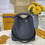 Kitlife Louis Vuitton Neonoe MM Black Monogram Empreinte - M45256 - 26 x 26 x 17.5 cm - 5