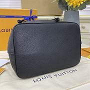 Kitlife Louis Vuitton Neonoe MM Black Monogram Empreinte - M45256 - 26 x 26 x 17.5 cm - 3