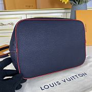 Kitlife Louis Vuitton Neonoe MM Navy Blue Monogram Empreinte - M45306 - 26 x 26 x 17.5 cm - 4