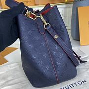Kitlife Louis Vuitton Neonoe MM Navy Blue Monogram Empreinte - M45306 - 26 x 26 x 17.5 cm - 2