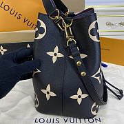 Kitlife Louis Vuitton Neonoe MM Black Beige - M45497 - 26x26x17.5cm - 6