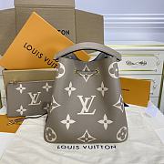 Kitlife Louis Vuitton Neonoe MM Tourterelle Gray/Cream - M45555 - 26x26x17.5cm - 6