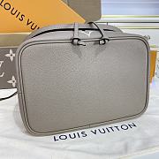 Kitlife Louis Vuitton Neonoe MM Tourterelle Gray/Cream - M45555 - 26x26x17.5cm - 5