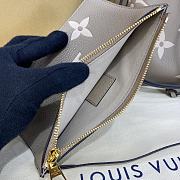 Kitlife Louis Vuitton Neonoe MM Tourterelle Gray/Cream - M45555 - 26x26x17.5cm - 4