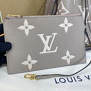 Kitlife Louis Vuitton Neonoe MM Tourterelle Gray/Cream - M45555 - 26x26x17.5cm - 2