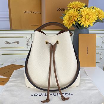 Kitlife Louis Vuitton Neonoe MM Milky White - M45307 - 26*17.5*26cm