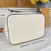 Kitlife Louis Vuitton Neonoe MM Milky White - M45307 - 26*17.5*26cm - 6