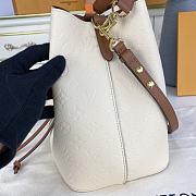 Kitlife Louis Vuitton Neonoe MM Milky White - M45307 - 26*17.5*26cm - 5