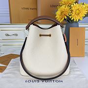 Kitlife Louis Vuitton Neonoe MM Milky White - M45307 - 26*17.5*26cm - 4
