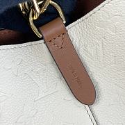 Kitlife Louis Vuitton Neonoe MM Milky White - M45307 - 26*17.5*26cm - 3