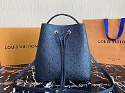 Kitlife Louis Vuitton Neonoe MM Navy Blue Monogram Empreinte - M452566 - 26 x 26 x 17.5 cm - 1