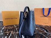 Kitlife Louis Vuitton Neonoe MM Navy Blue Monogram Empreinte - M452566 - 26 x 26 x 17.5 cm - 5