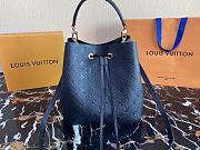 Kitlife Louis Vuitton Neonoe MM Navy Blue Monogram Empreinte - M452566 - 26 x 26 x 17.5 cm - 4