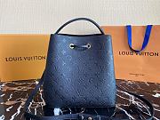 Kitlife Louis Vuitton Neonoe MM Navy Blue Monogram Empreinte - M452566 - 26 x 26 x 17.5 cm - 3