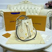 Kitlife Louis Vuitton Neonoe BB Gradient Yellow - M45716 - 20 x 20 x 13 cm - 6