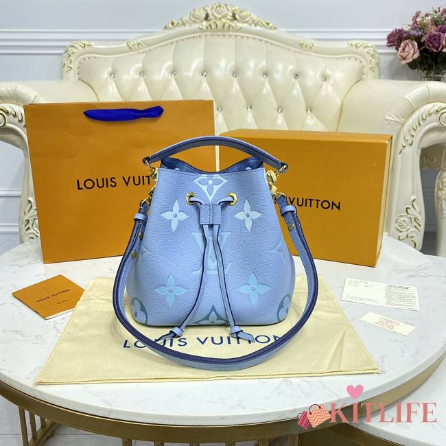 Kitlife Louis Vuitton Neonoe BB Gradient Blue - M45716 - 20 x 20 x 13 cm - 1