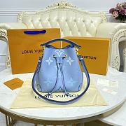 Kitlife Louis Vuitton Neonoe BB Gradient Blue - M45716 - 20 x 20 x 13 cm - 1
