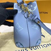 Kitlife Louis Vuitton Neonoe BB Gradient Blue - M45716 - 20 x 20 x 13 cm - 6