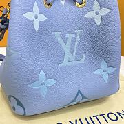 Kitlife Louis Vuitton Neonoe BB Gradient Blue - M45716 - 20 x 20 x 13 cm - 4