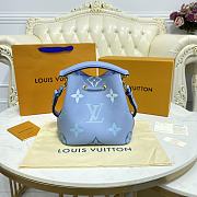 Kitlife Louis Vuitton Neonoe BB Gradient Blue - M45716 - 20 x 20 x 13 cm - 3