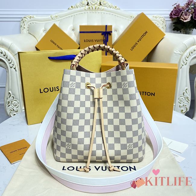 Kitlife Louis Vuitton Neonoe MM Damier Azur - N40344 - 26x26x17.5cm - 1