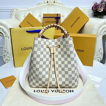 Kitlife Louis Vuitton Neonoe MM Damier Azur - N40344 - 26x26x17.5cm