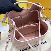 Kitlife Louis Vuitton Neonoe BB Light Pink Sprayed and embossed leather - 20x20x13cm - 6