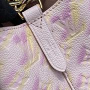 Kitlife Louis Vuitton Neonoe BB Light Pink Sprayed and embossed leather - 20x20x13cm - 2