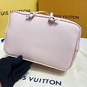Kitlife Louis Vuitton Neonoe BB Light Pink Sprayed and embossed leather - 20x20x13cm - 3
