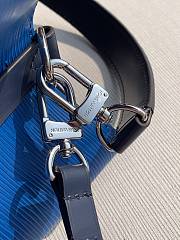 Kitlife Louis Vuitton Neonoe MM Blue Leather - 26x26x17 cm - 6