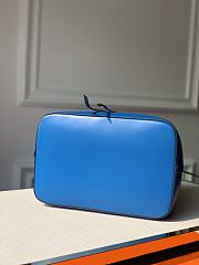 Kitlife Louis Vuitton Neonoe MM Blue Leather - 26x26x17 cm - 5