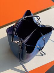 Kitlife Louis Vuitton Neonoe MM Blue Leather - 26x26x17 cm - 2