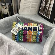 Kitlife Chanel Multicolor Flap Bag - 15X24.5X5cm - 1