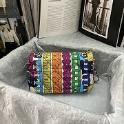 Kitlife Chanel Multicolor Flap Bag - 15X24.5X5cm - 3