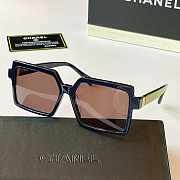 Kitlife Chanel Sunglasses Letter Fragrant Granny – CH5868 – Size 55-16-140 - 1