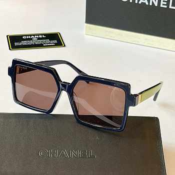 Kitlife Chanel Sunglasses Letter Fragrant Granny – CH5868 – Size 55-16-140