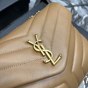 Kitlife YSL Loulou SMALL CHAIN BAG IN MATELASSÉ 