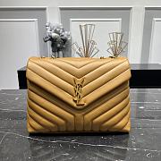 Kitlife YSL Loulou Medium CHAIN BAG IN MATELASSÉ 