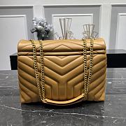 Kitlife YSL Loulou Medium CHAIN BAG IN MATELASSÉ 