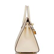 Kitlife Hermes Birkin Sellier 25 Nata Epsom Gold Hardware - 5