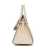 Kitlife Hermes Birkin Sellier 25 Nata Epsom Gold Hardware - 4