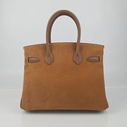 Kitlife Hermes Birkin Swift Grizzly 25 Satchel - 2