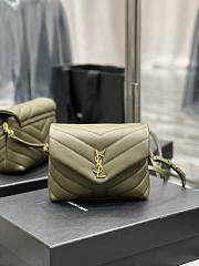 KITLIFE YSL LOULOU TOY STRAP BAG IN MATELASSÉ 